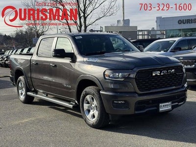 2026 RAM 1500 RAM 1500 BIG HORN CREW CAB 4X4 5'7' BOX