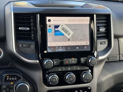 2026 RAM 1500 RAM 1500 BIG HORN CREW CAB 4X4 5'7' BOX