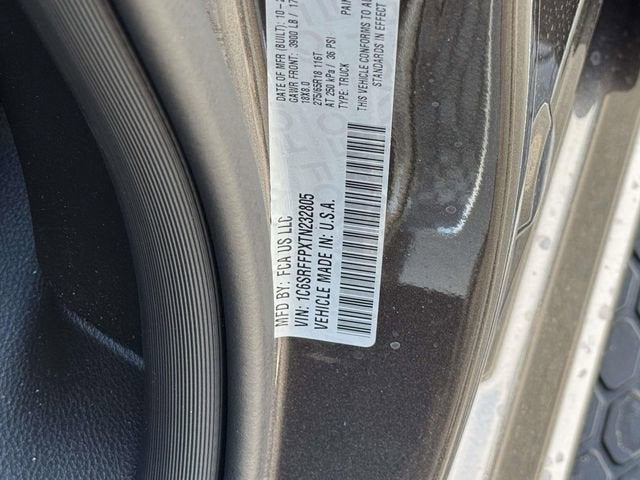 2026 RAM 1500 RAM 1500 BIG HORN CREW CAB 4X4 5'7' BOX