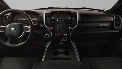 2026 RAM 1500 RAM 1500 BIG HORN CREW CAB 4X4 5'7' BOX