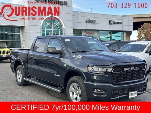 2026 RAM 1500 RAM 1500 BIG HORN CREW CAB 4X4 5'7' BOX