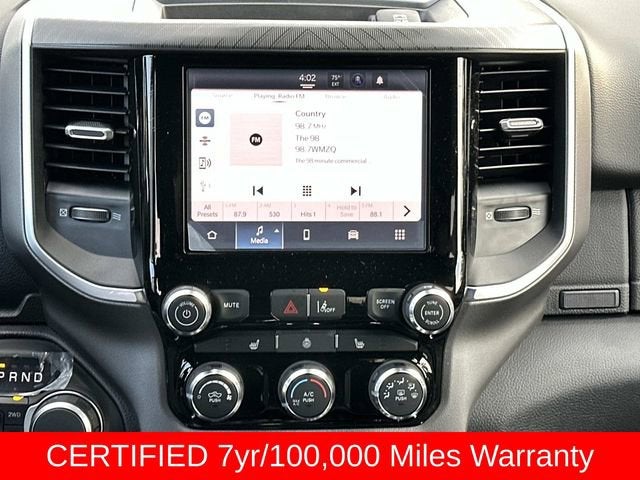 2026 RAM 1500 RAM 1500 BIG HORN CREW CAB 4X4 5'7' BOX