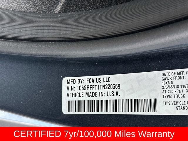 2026 RAM 1500 RAM 1500 BIG HORN CREW CAB 4X4 5'7' BOX