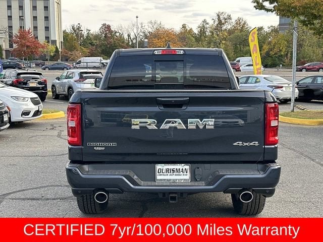 2026 RAM 1500 RAM 1500 BIG HORN CREW CAB 4X4 5'7' BOX