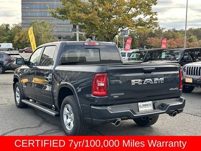 2026 RAM 1500 RAM 1500 BIG HORN CREW CAB 4X4 5'7' BOX