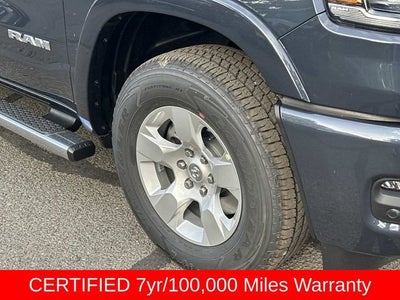 2026 RAM 1500 RAM 1500 BIG HORN CREW CAB 4X4 5'7' BOX