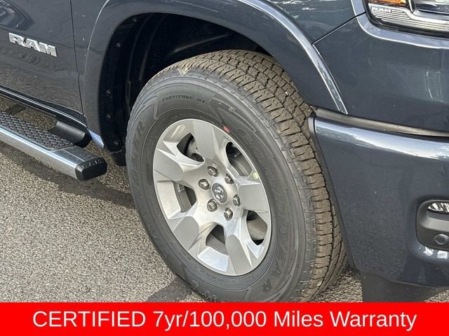 2026 RAM 1500 RAM 1500 BIG HORN CREW CAB 4X4 5'7' BOX