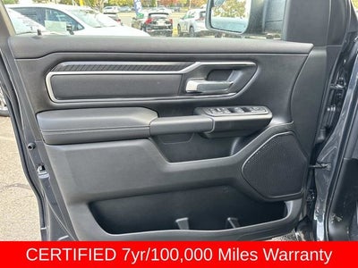 2026 RAM 1500 RAM 1500 BIG HORN CREW CAB 4X4 5'7' BOX