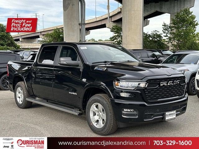 2026 RAM 1500 RAM 1500 BIG HORN CREW CAB 4X4 5'7' BOX