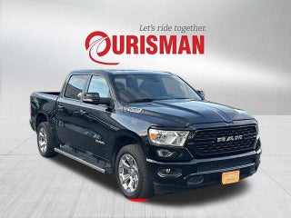 2022 RAM 1500 Lone Star Crew Cab 4x4 5'7' Box