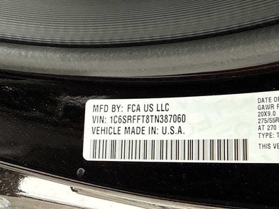 2026 RAM 1500 RAM 1500 BIG HORN CREW CAB 4X4 5'7' BOX