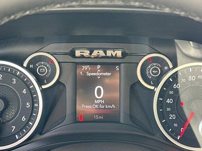 2026 RAM 1500 RAM 1500 BIG HORN CREW CAB 4X4 5'7' BOX