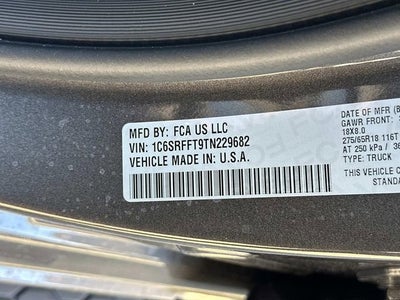 2026 RAM 1500 RAM 1500 BIG HORN CREW CAB 4X4 5'7' BOX