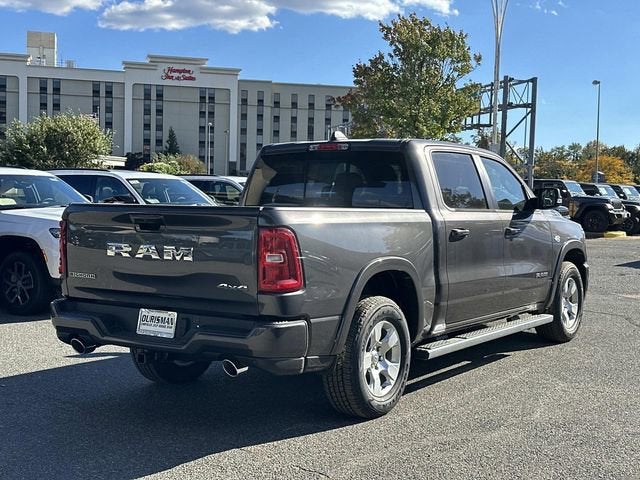 2026 RAM 1500 RAM 1500 BIG HORN CREW CAB 4X4 5'7' BOX