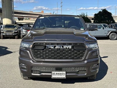 2026 RAM 1500 RAM 1500 BIG HORN CREW CAB 4X4 5'7' BOX