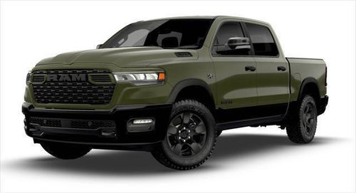 2026 RAM 1500 RAM 1500 BIG HORN CREW CAB 4X4 5'7' BOX