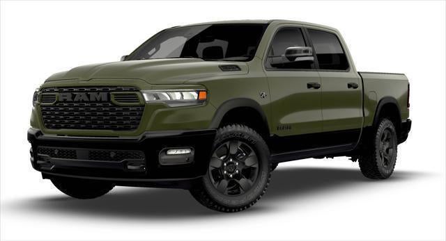 2026 RAM 1500 RAM 1500 BIG HORN CREW CAB 4X4 5'7' BOX
