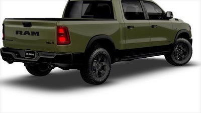 2026 RAM 1500 RAM 1500 BIG HORN CREW CAB 4X4 5'7' BOX