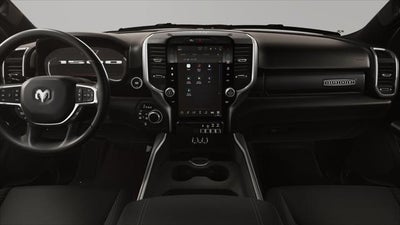 2026 RAM 1500 RAM 1500 BIG HORN CREW CAB 4X4 5'7' BOX