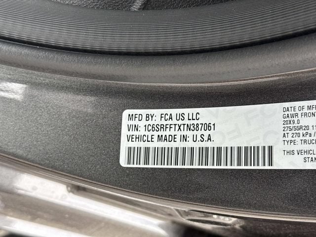2026 RAM 1500 RAM 1500 BIG HORN CREW CAB 4X4 5'7' BOX