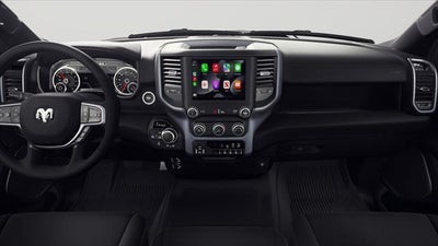 2027 RAM 1500 RAM 1500 WARLOCK CREW CAB 4X4 5'7' BOX