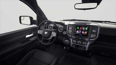 2027 RAM 1500 RAM 1500 WARLOCK CREW CAB 4X4 5'7' BOX