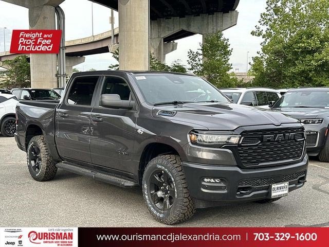 2026 RAM 1500 RAM 1500 WARLOCK CREW CAB 4X4 5'7' BOX