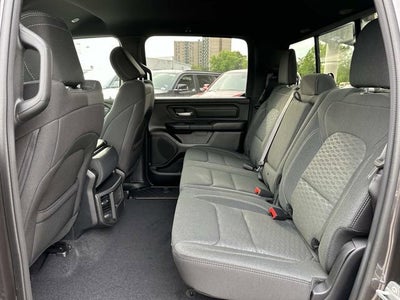 2026 RAM 1500 RAM 1500 WARLOCK CREW CAB 4X4 5'7' BOX