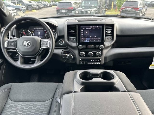 2026 RAM 1500 RAM 1500 WARLOCK CREW CAB 4X4 5'7' BOX