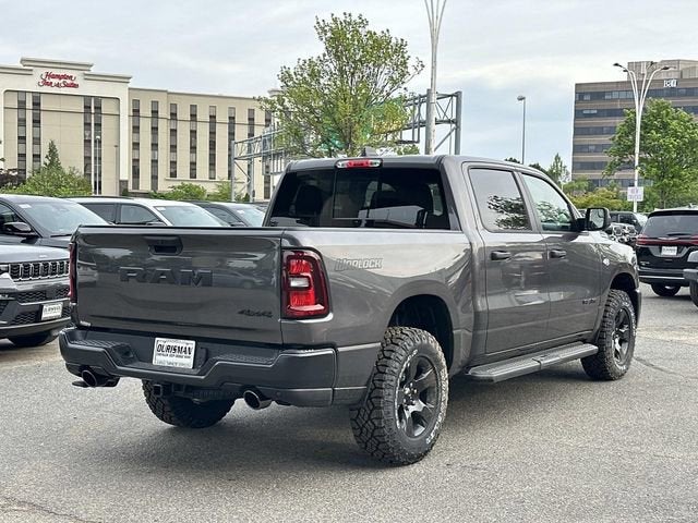 2026 RAM 1500 RAM 1500 WARLOCK CREW CAB 4X4 5'7' BOX