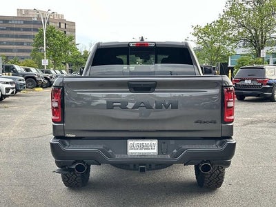 2026 RAM 1500 RAM 1500 WARLOCK CREW CAB 4X4 5'7' BOX