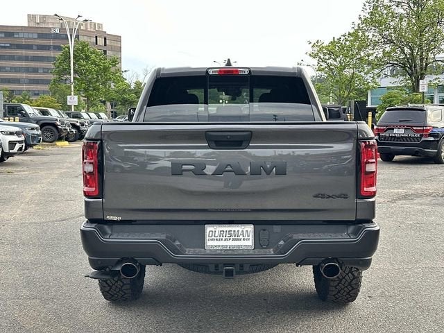 2026 RAM 1500 RAM 1500 WARLOCK CREW CAB 4X4 5'7' BOX
