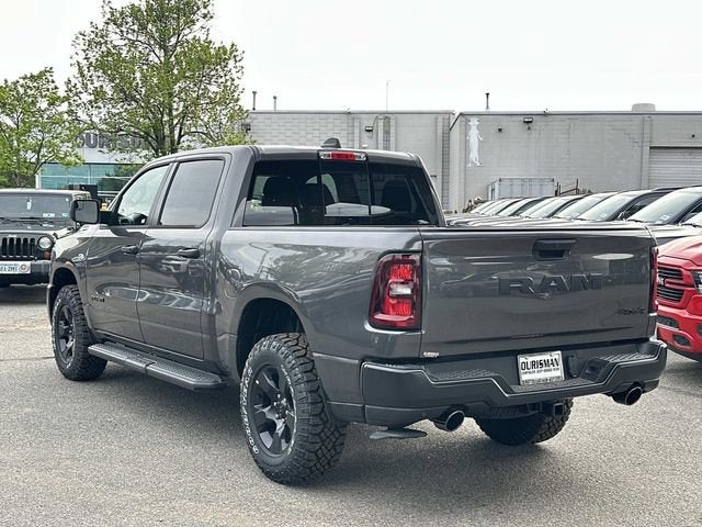 2026 RAM 1500 RAM 1500 WARLOCK CREW CAB 4X4 5'7' BOX