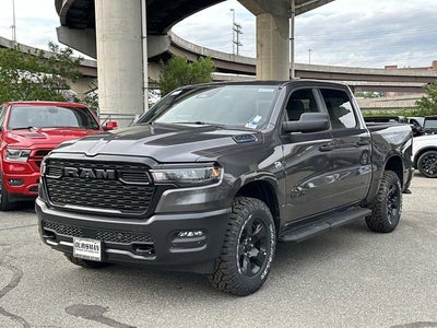 2026 RAM 1500 RAM 1500 WARLOCK CREW CAB 4X4 5'7' BOX