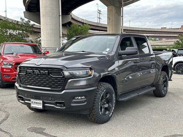 2026 RAM 1500 RAM 1500 WARLOCK CREW CAB 4X4 5'7' BOX