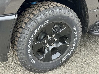 2026 RAM 1500 RAM 1500 WARLOCK CREW CAB 4X4 5'7' BOX