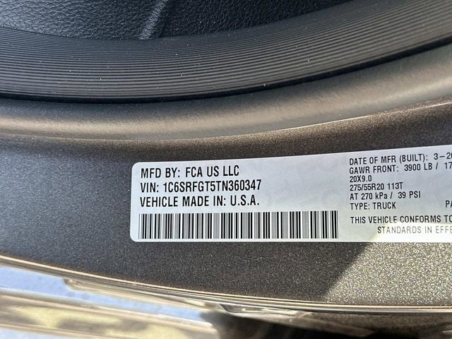 2026 RAM 1500 RAM 1500 EXPRESS CREW CAB 4X4 5'7' BOX