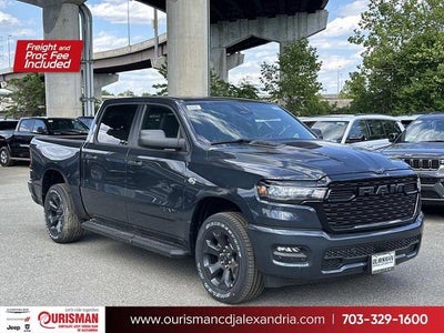 2026 RAM 1500 RAM 1500 EXPRESS CREW CAB 4X4 5'7' BOX