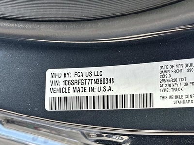 2026 RAM 1500 RAM 1500 EXPRESS CREW CAB 4X4 5'7' BOX