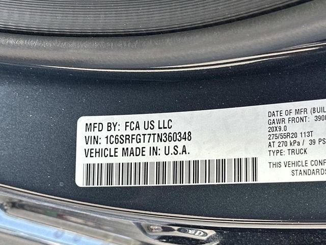 2026 RAM 1500 RAM 1500 EXPRESS CREW CAB 4X4 5'7' BOX