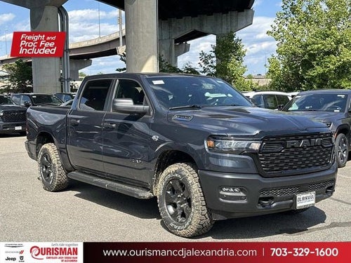 2026 RAM 1500 RAM 1500 WARLOCK CREW CAB 4X4 5'7' BOX
