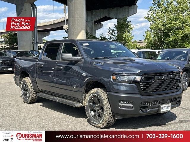 2026 RAM 1500 RAM 1500 WARLOCK CREW CAB 4X4 5'7' BOX