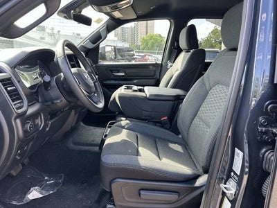 2026 RAM 1500 RAM 1500 WARLOCK CREW CAB 4X4 5'7' BOX