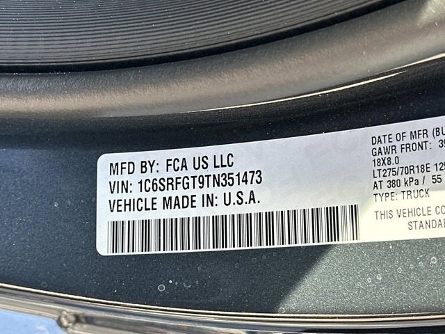 2026 RAM 1500 RAM 1500 WARLOCK CREW CAB 4X4 5'7' BOX
