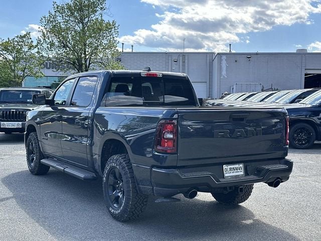 2026 RAM 1500 RAM 1500 WARLOCK CREW CAB 4X4 5'7' BOX