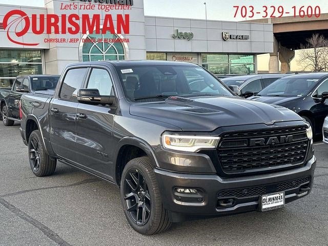 2026 RAM 1500 RAM 1500 LIMITED CREW CAB 4X4 5'7' BOX