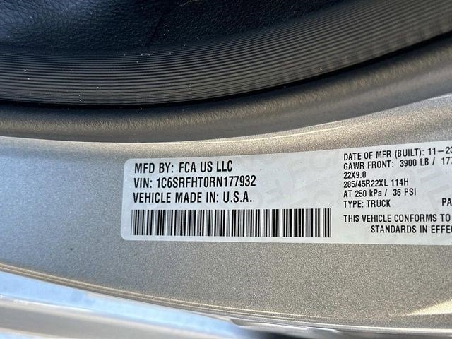 2024 RAM 1500 Limited Crew Cab 4x4 5'7' Box