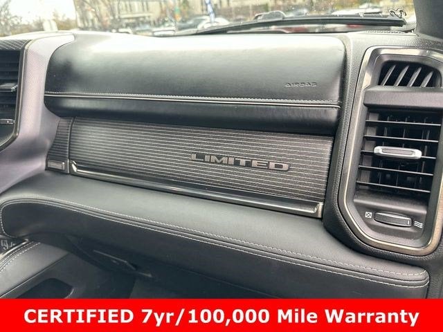 2021 RAM 1500 Limited Crew Cab 4x4 5'7' Box