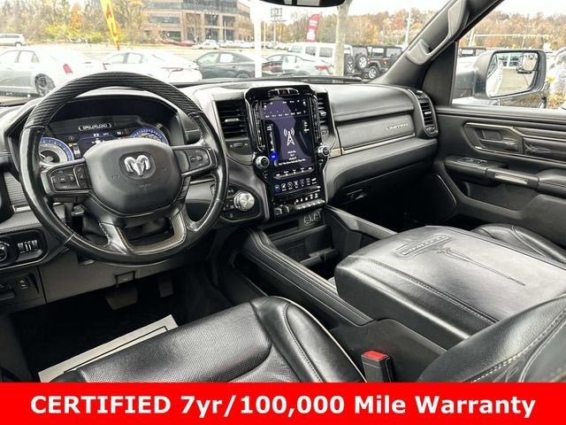 2021 RAM 1500 Limited Crew Cab 4x4 5'7' Box