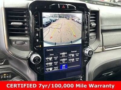 2021 RAM 1500 Limited Crew Cab 4x4 5'7' Box